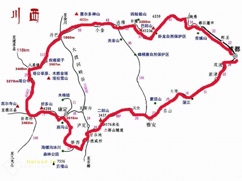川藏线徒步——一次灵魂与肉体的双重洗礼